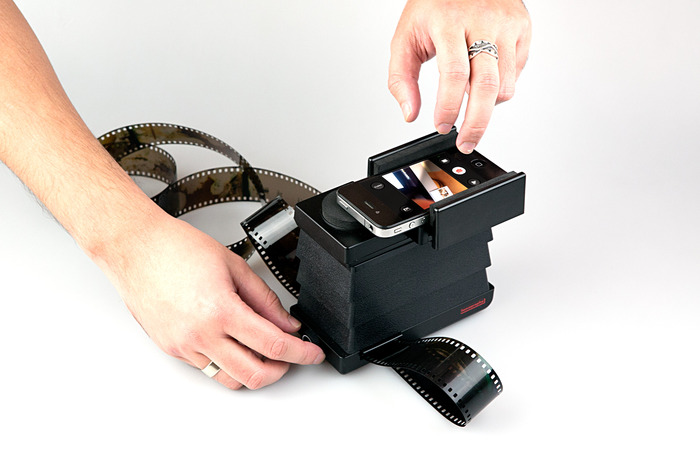Scanner numérique de diapositives et de films avec scanner